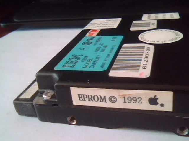 Hard Disk Drive IBM WDS-L80 95F7180 D17600 80 MB OEM - image 5