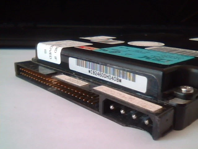 Hard Disk Drive IBM WDS-L80 95F7180 D17600 80 MB OEM - image 6