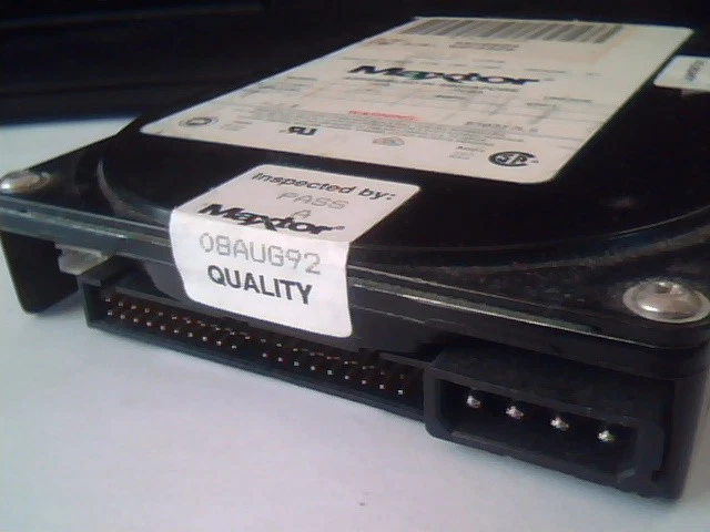 Hard Disk Drive Maxtor 7120AI 27P1 40P2 55X0524 93F2329 - image 3