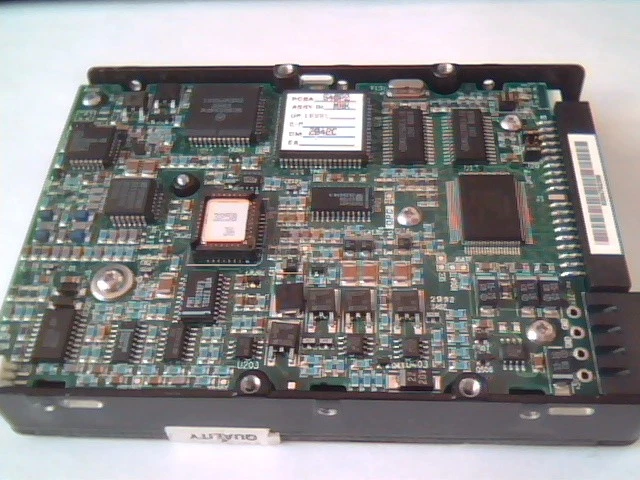 Hard Disk Drive Maxtor 7120AI 27P1 40P2 55X0524 93F2329 - image 4