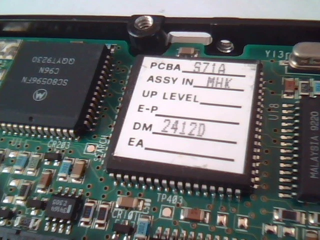 Hard Disk Drive Maxtor 7120AI 27A 71A 55X0524 93F2329 - image 5