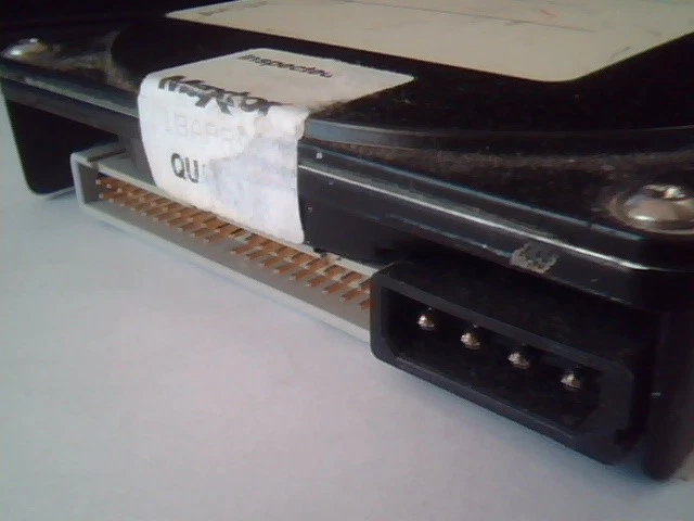 Hard Disk Drive Maxtor 7120AT 22P1 38P1 A20EN46S 120MB - image 5