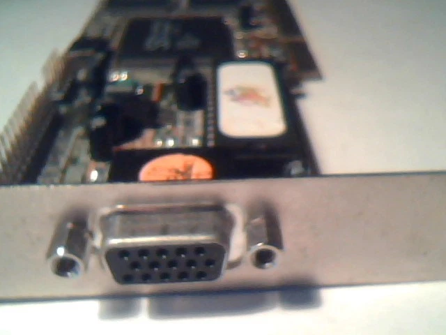 AGP Video Graphics Card AGP-S3T3D2X-4M S3 Trio3D/2X 4MB LPB Feature Connector - image 3