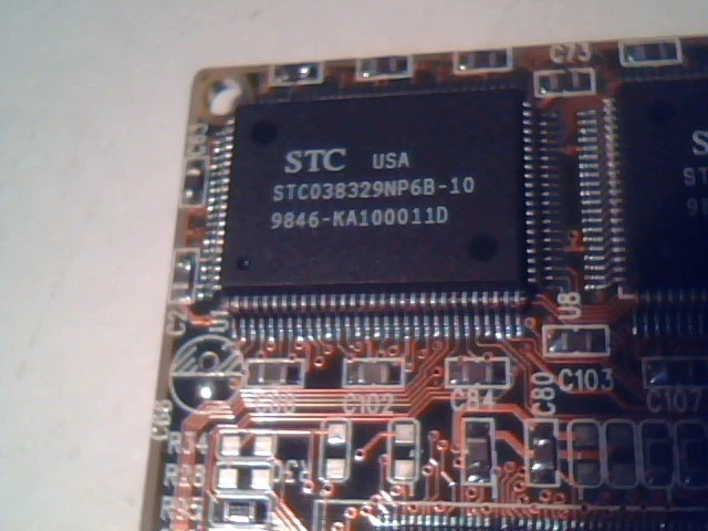 AGP Video Graphics Card AGP-S3T3D2X-4M S3 Trio3D/2X 4MB LPB Feature Connector - image 5