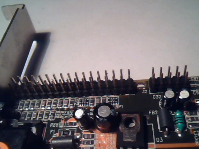 AGP Video Graphics Card AGP-S3T3D2X-4M S3 Trio3D/2X 4MB LPB Feature Connector - image 7