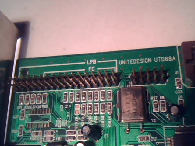 PCI Video Graphics Card PCI-S3T64V2-1M S3 Trio64V2/DX 1MB LPB Feature Connector - image 5