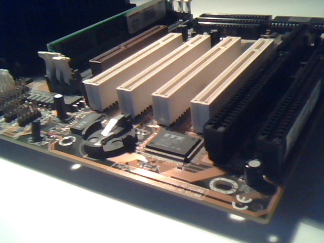 Pentium Motherboard P2 Slot1 Zida Tomato 6DLX BabyAT ATX AGP ISA Intel 440LX CPU - image 3
