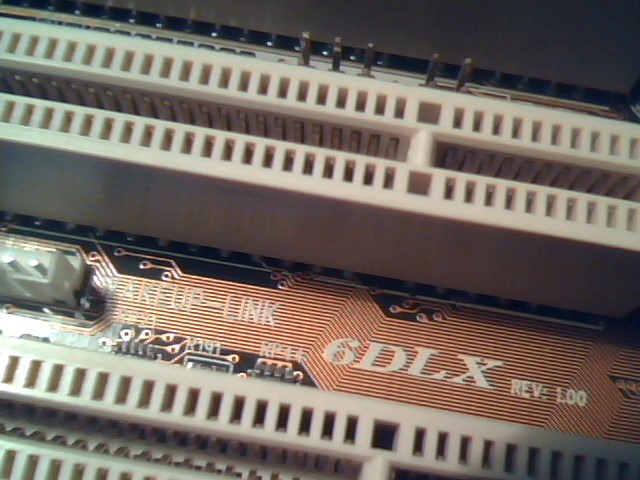 Pentium Motherboard P2 Slot1 Zida Tomato 6DLX BabyAT ATX AGP ISA Intel 440LX CPU - image 5