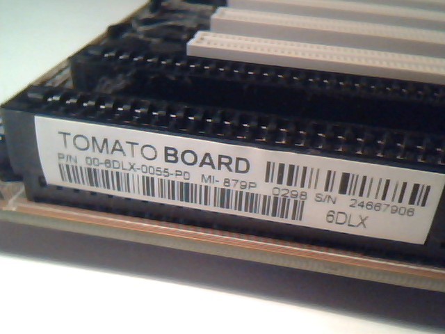 Pentium Motherboard P2 Slot1 Zida Tomato 6DLX BabyAT ATX AGP ISA Intel 440LX CPU - image 6