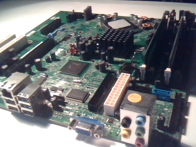 Dell Dimension 5100 5100 E510 Socket 775 LGA775 Motherboard WG261 0WG261 CPU+RAM - image 2