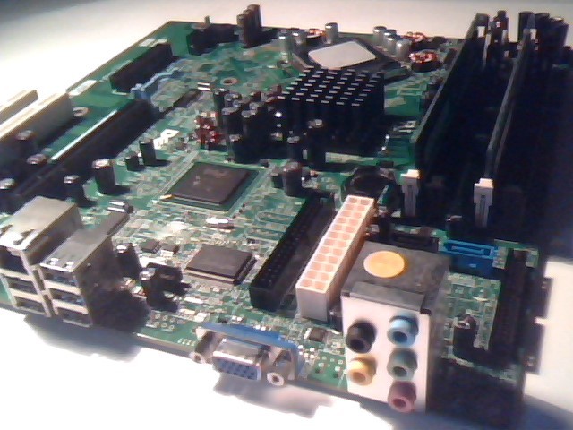 Dell Dimension 5100 5100 E510 Socket 775 LGA775 Motherboard WG261 0WG261 CPU+RAM - image 3