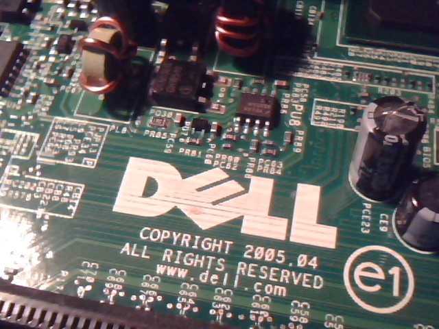 Dell Dimension 5100 5100 E510 Socket 775 LGA775 Motherboard WG261 0WG261 CPU+RAM - image 4