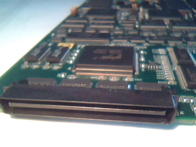 Vela Research Inc MPEG Decoder Card F87061 Rev F Rev F1 vintage 2000