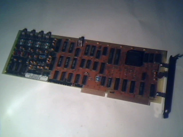 MEDASONICS DSP Board 109-0228-010 TMS320 Vintage ISA Controller Card 1991