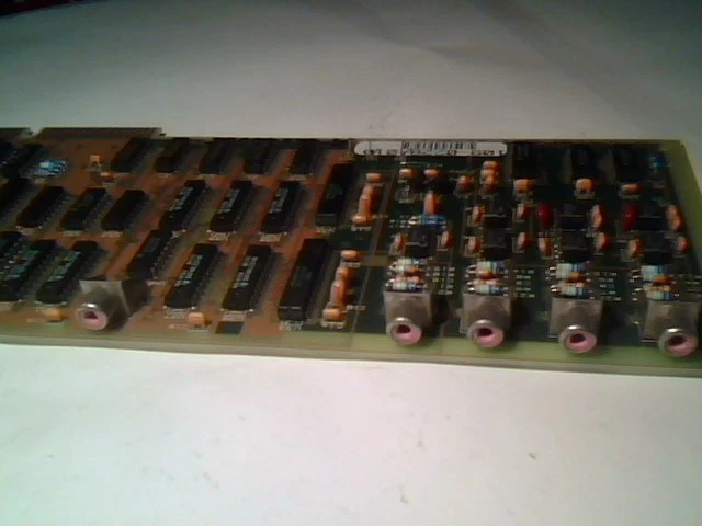 MEDASONICS DSP Board 109-0228-010 TMS320 Vintage ISA Controller Card 1991 — image 3