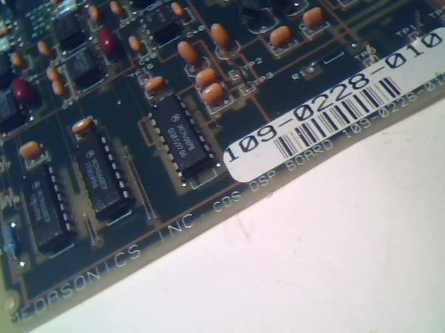 MEDASONICS DSP Board 109-0228-010 TMS320 Vintage ISA Controller Card 1991 — image 4
