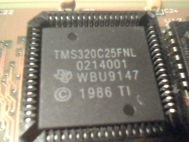 MEDASONICS DSP Board 109-0228-010 TMS320 Vintage ISA Controller Card 1991 — image 5