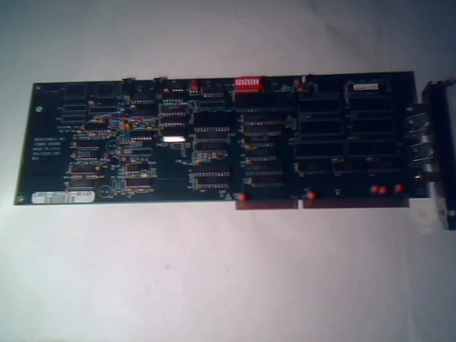 MEDASONICS Combo Board 109-0225-010 Vintage ISA Controller Card 1991