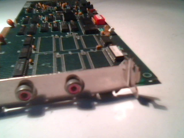 MEDASONICS Combo Board 109-0225-010 Vintage ISA Controller Card 1991 — image 2