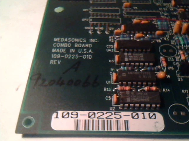 MEDASONICS Combo Board 109-0225-010 Vintage ISA Controller Card 1991 — image 3