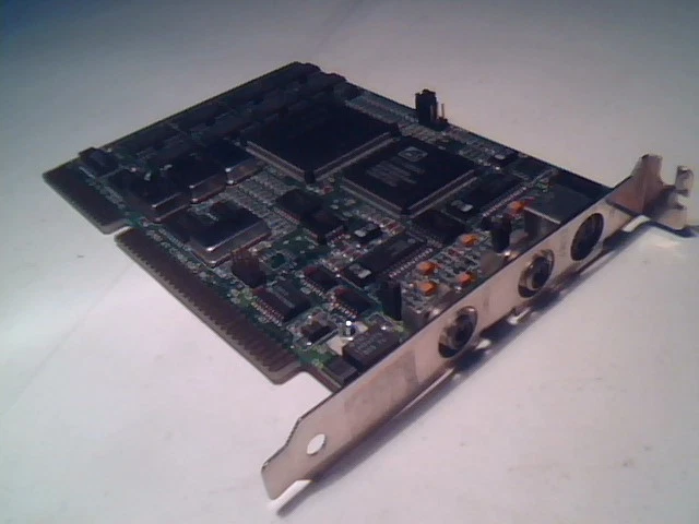 ATI Video-It! Composite S-Video ISA Video Capture Card 68890 1022850004 EXM285
