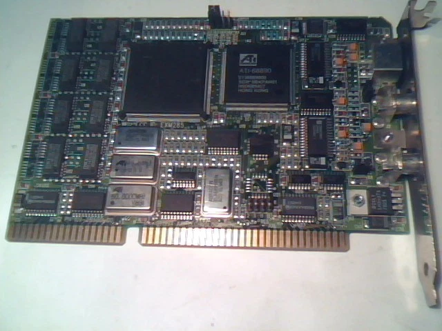 ATI Video-It! Composite S-Video ISA Video Capture Card 68890 1022850004 EXM285 - image 2