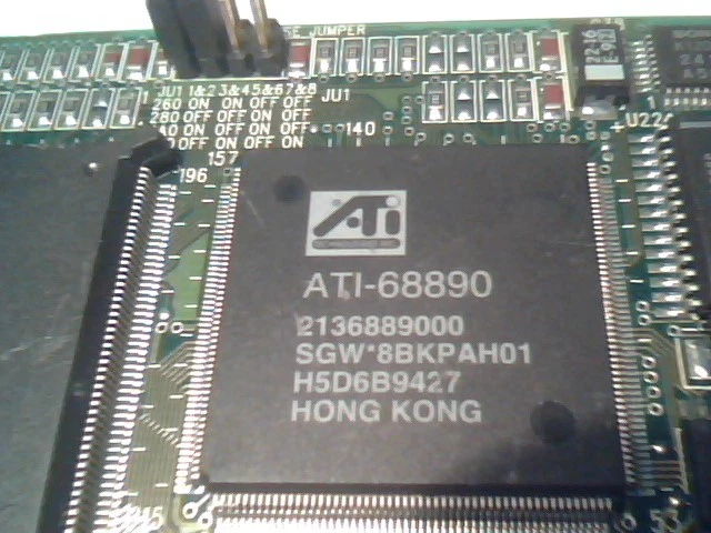ATI Video-It! Composite S-Video ISA Video Capture Card 68890 1022850004 EXM285 - image 7