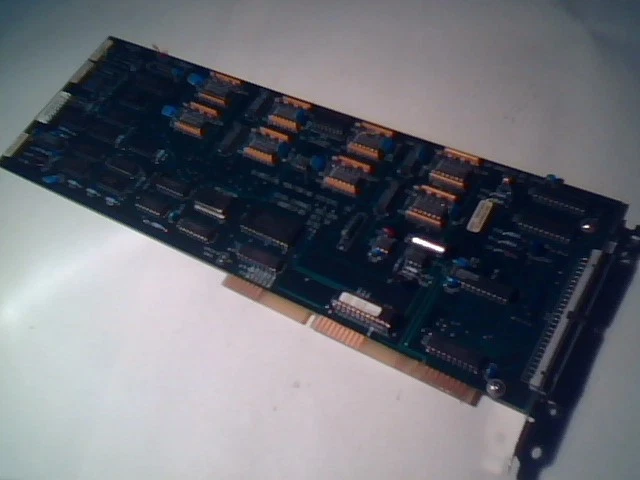 Biomedical Monitoring Systems 32/64 Channel ADC-DMA Vintage ISA Controller Card
