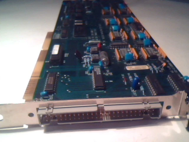 Biomedical Monitoring Systems 32/64 Channel ADC-DMA Vintage ISA Controller Card - image 2