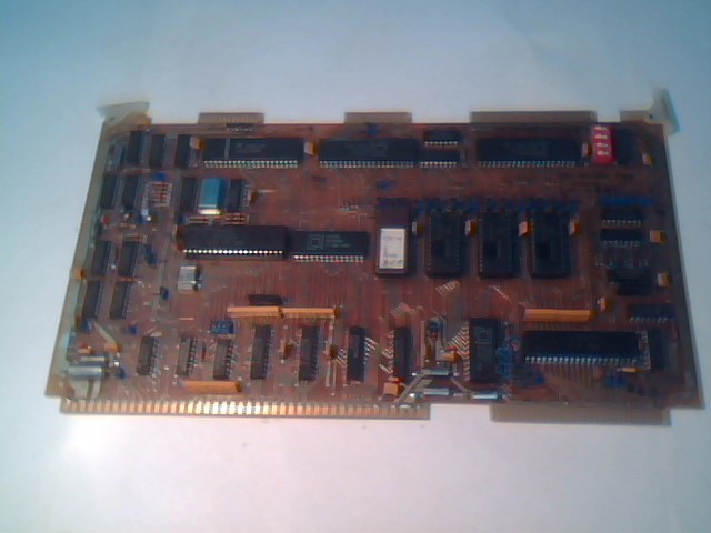 Vintage Multibus I 8085 CPU Card 855-761540 1984 from S100 era