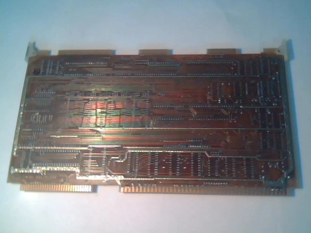 Vintage Multibus I 8085 CPU Card 855-761540 1984 from S100 era - image 2