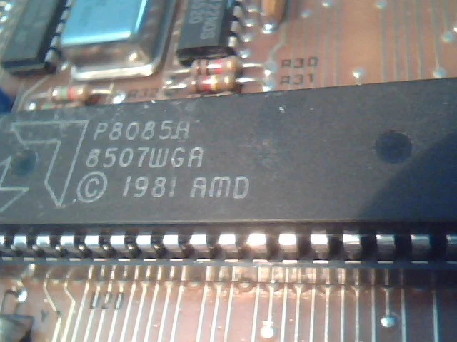 Vintage Multibus I 8085 CPU Card 855-761540 1984 from S100 era - image 4