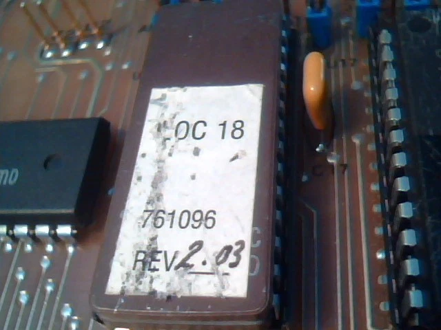 Vintage Multibus I 8085 CPU Card 855-761540 1984 from S100 era - image 5