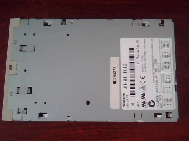 Panasonic Internal ATAPI IDE ZIP 100 Drive JU-811T012 - image 2