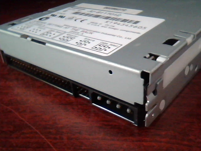 Panasonic Internal ATAPI IDE ZIP 100 Drive JU-811T012 - image 5