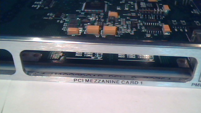 Motorola CPCI CompactPCI JTAG CPLD Tsi320 01-W3850F-01A SBC - image 4