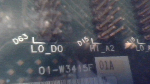 Motorola CPCI CompactPCI 01-W3415F-01A Card Debug Trace - image 5