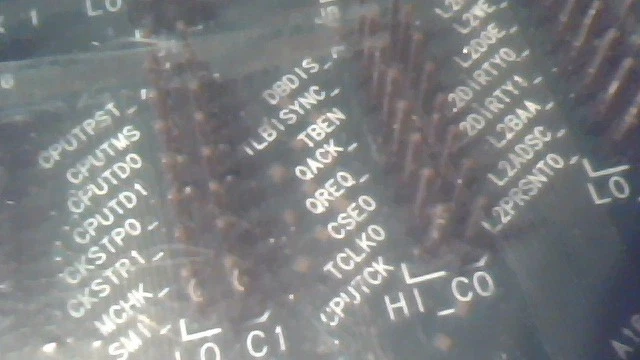 Motorola CPCI CompactPCI 01-W3415F-01A Card Debug Trace - image 6