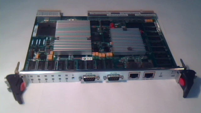 Motorola CPCI CompactPCI PCRB 01-W3833F-02C CPSB Blade SBC