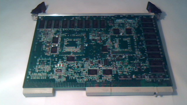 Motorola CPCI CompactPCI PCRB 01-W3833F-02C CPSB Blade SBC - image 2