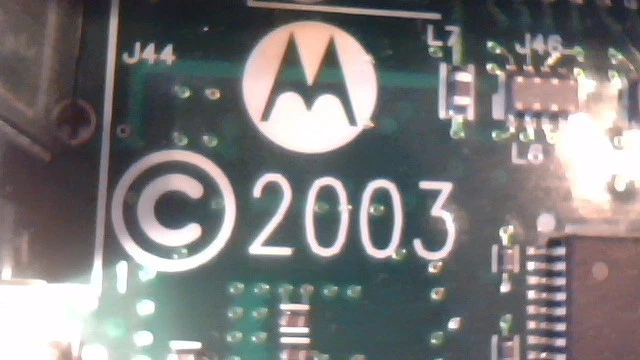 Motorola CPCI CompactPCI PCRB 01-W3833F-02C CPSB Blade SBC - image 5