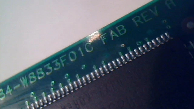 Motorola CPCI CompactPCI PCRB 01-W3833F-02C CPSB Blade SBC - image 6