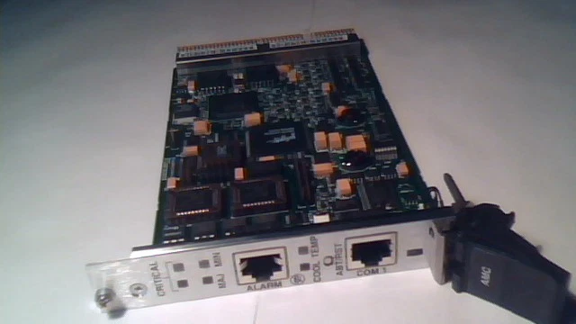 Motorola AMC MXP3021AMC CPCI CompactPCI AMC 01-W3805F-01E Card AM29LV040B
