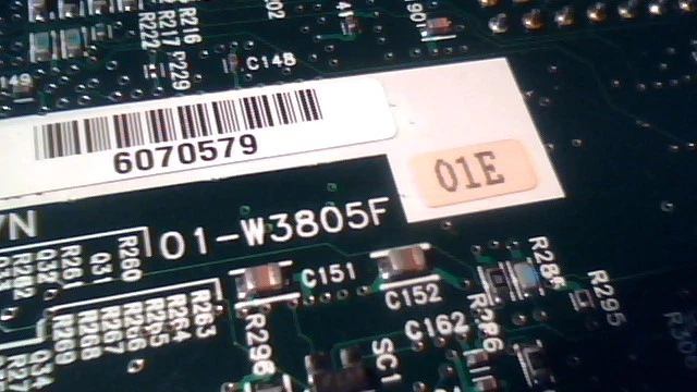 Motorola AMC MXP3021AMC CPCI CompactPCI AMC 01-W3805F-01E Card AM29LV040B - image 5