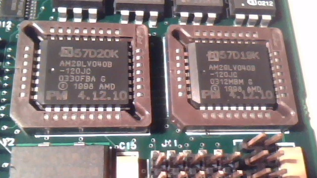 Motorola AMC MXP3021AMC CPCI CompactPCI AMC 01-W3805F-01E Card AM29LV040B - image 7