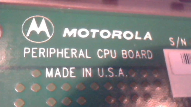 Motorola CPN5360 CPCI CompactPCI SBC 01-W3541F-10B 333M - image 5