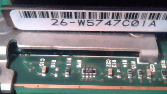 Motorola CPN5360 CPCI CompactPCI SBC 01-W3541F-10B 333M - image 7