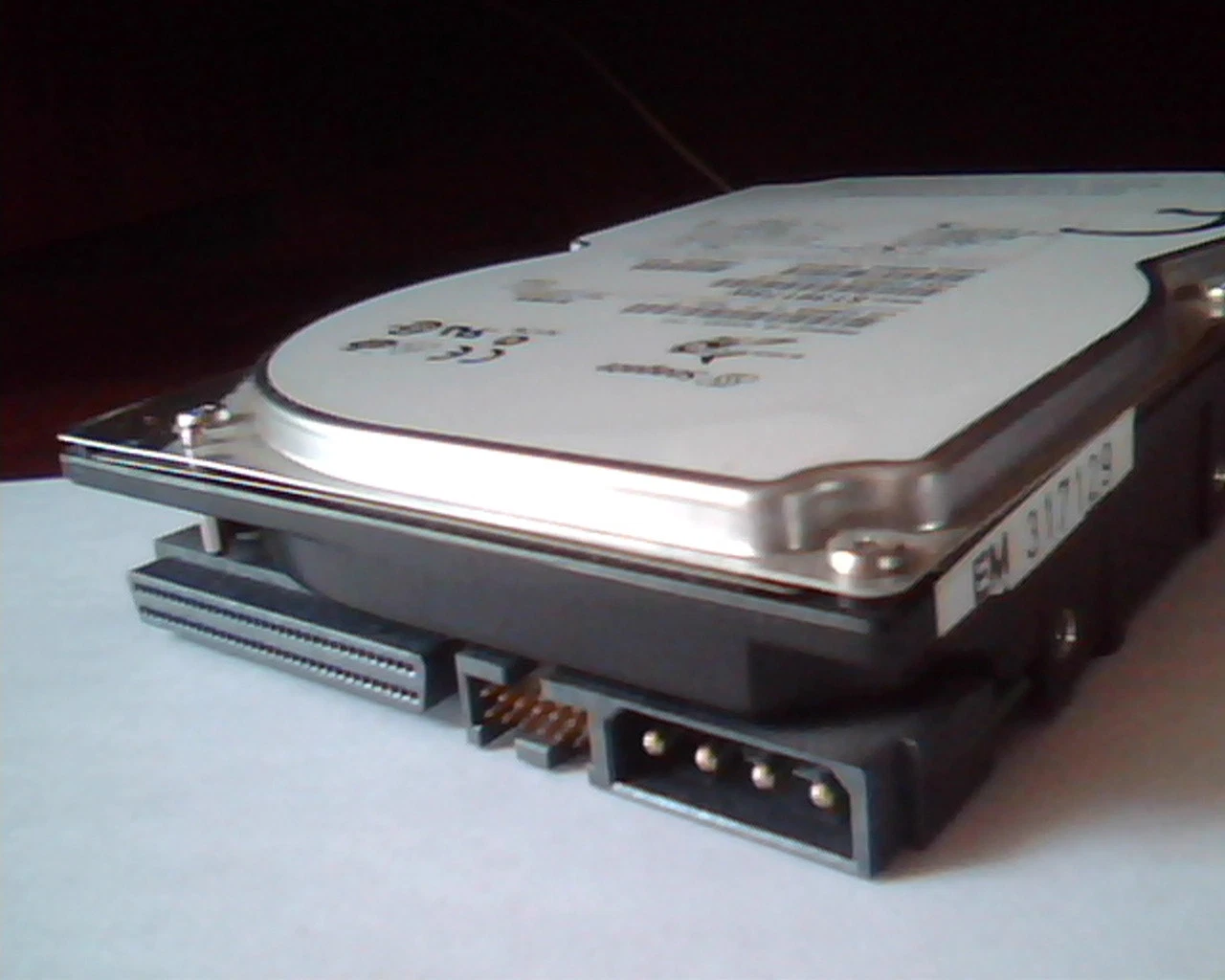 Hard Disk Drive SCSI Seagate Barracuda ST39173W A-01-9933-7 9J4007-010 6244 - image 4