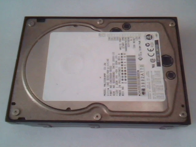 Hard Drive Disk SCSI Fujitsu MAJ3364MP Ultra 160 CA05668-B550 3892A770 68 pin