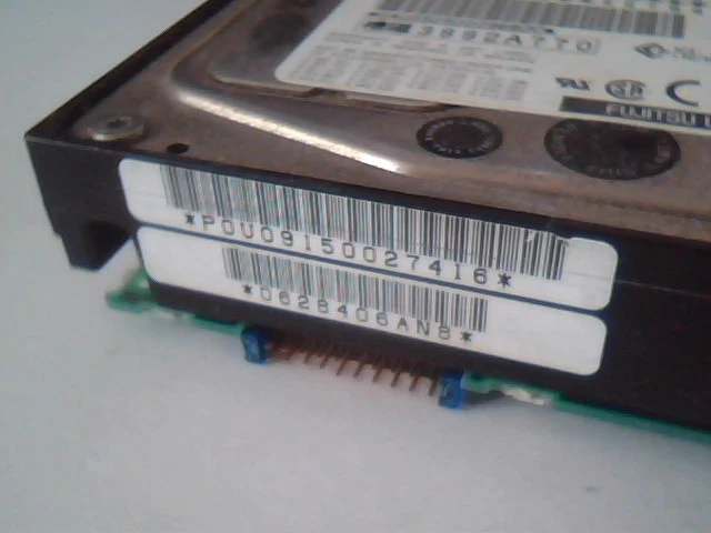 Hard Drive Disk SCSI Fujitsu MAJ3364MP Ultra 160 CA05668-B550 3892A770 68 pin - image 4